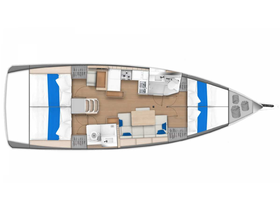Sunsail 44 SO Classic