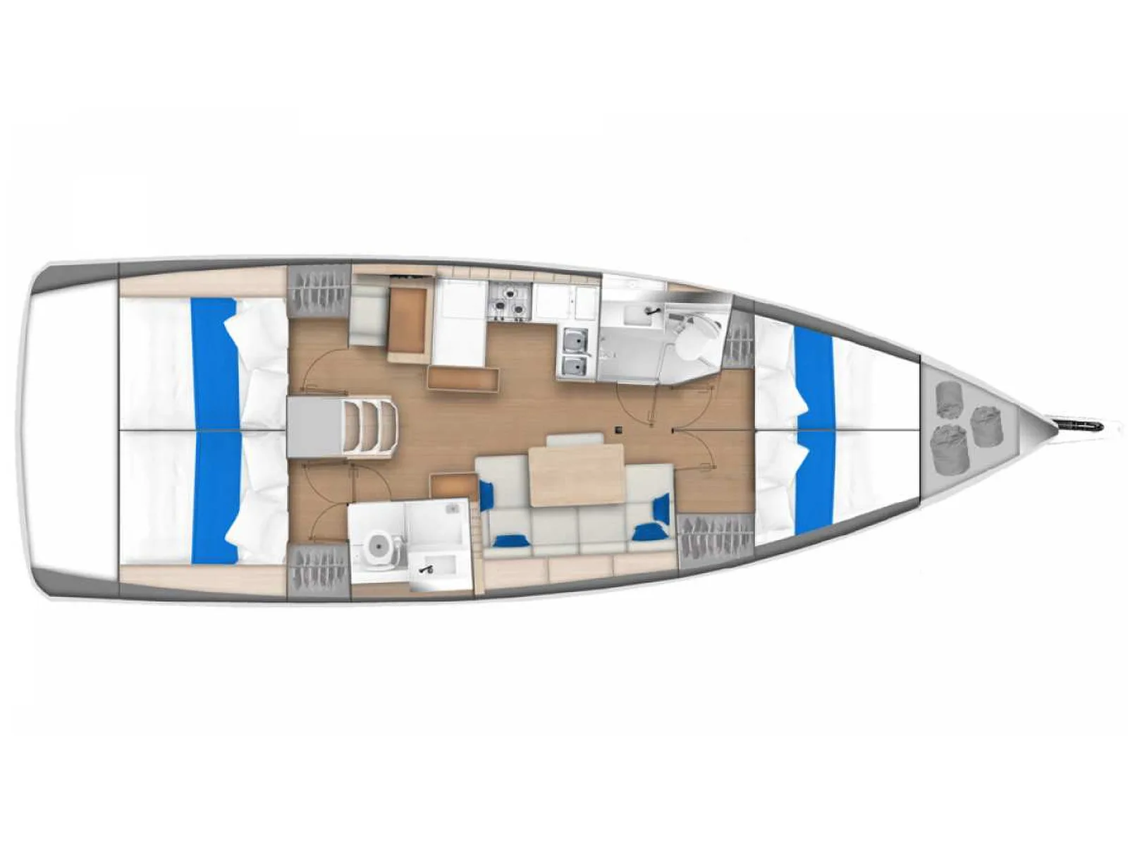 Sunsail 44 SO Classic
