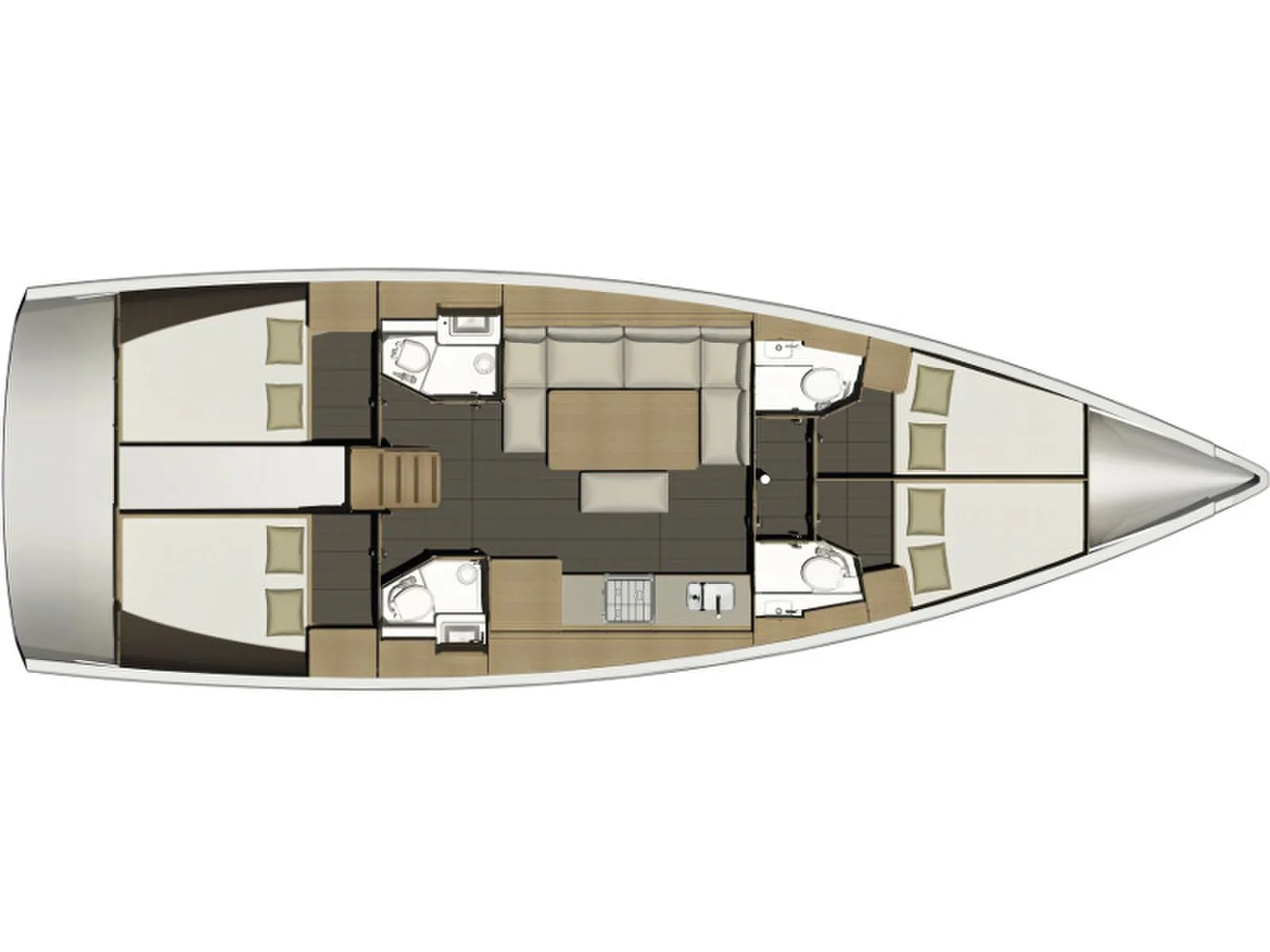 MADICKEN (new sails 2024., air condition)