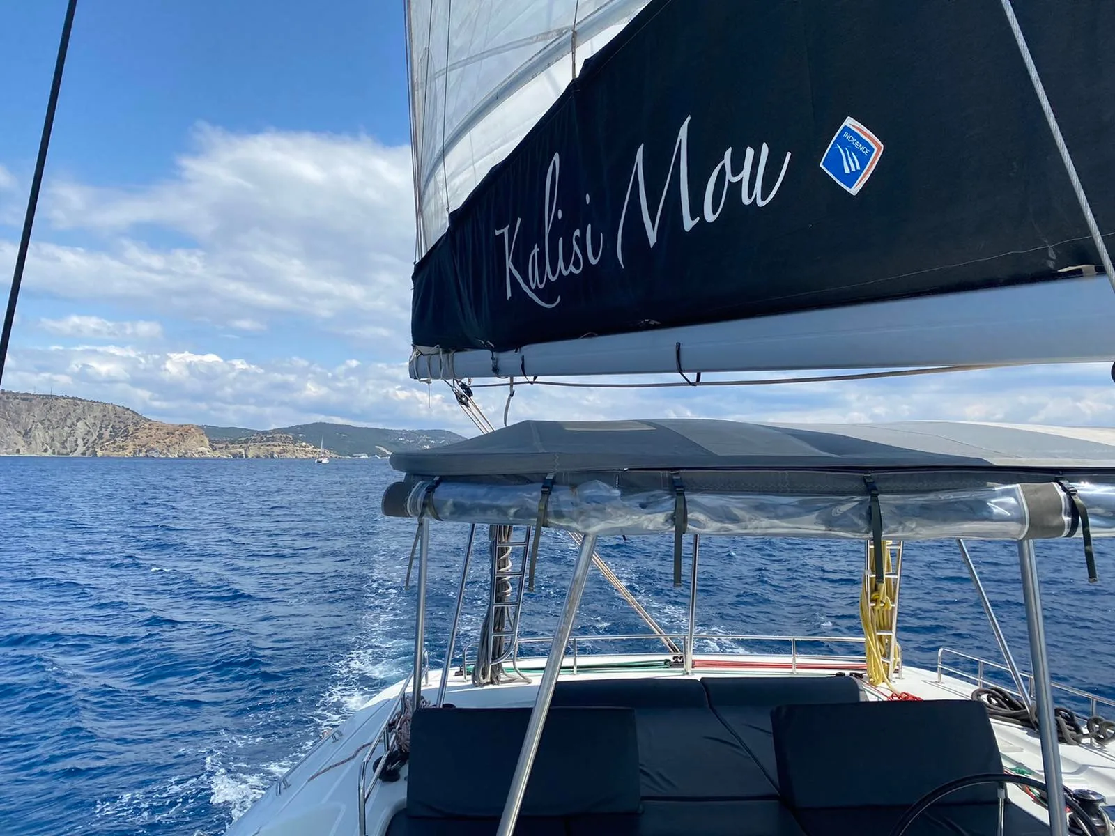 KALISI MOU (air condition, generator, water maker)    _Skippered Only_