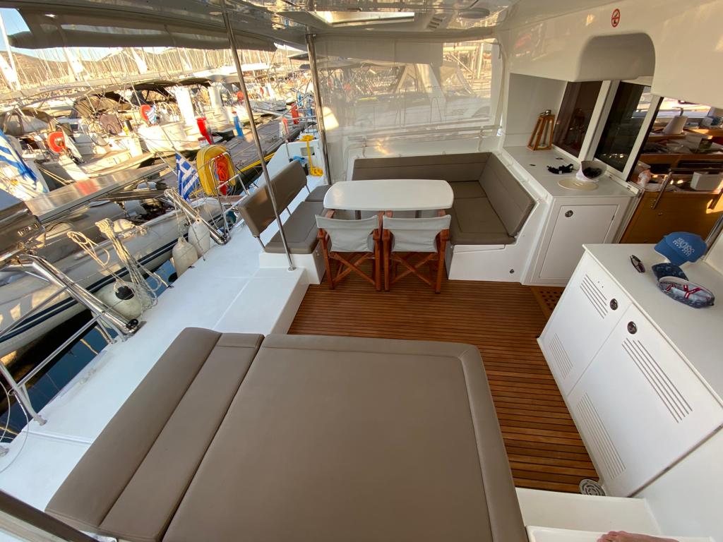 AEROPI  |⛵ VIP, Skippered Only, Watermaker, Generator, AC, BBQ
