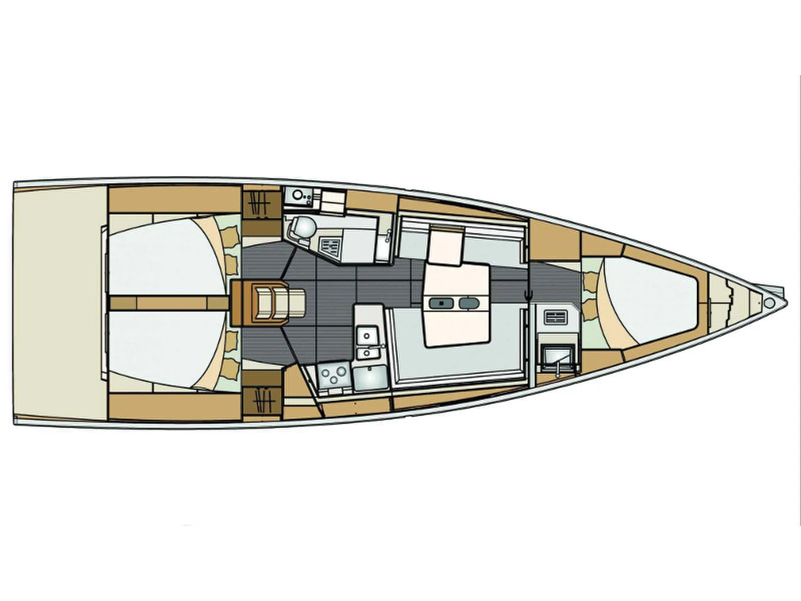 LINA 2020 (new sails 2024., air condition)