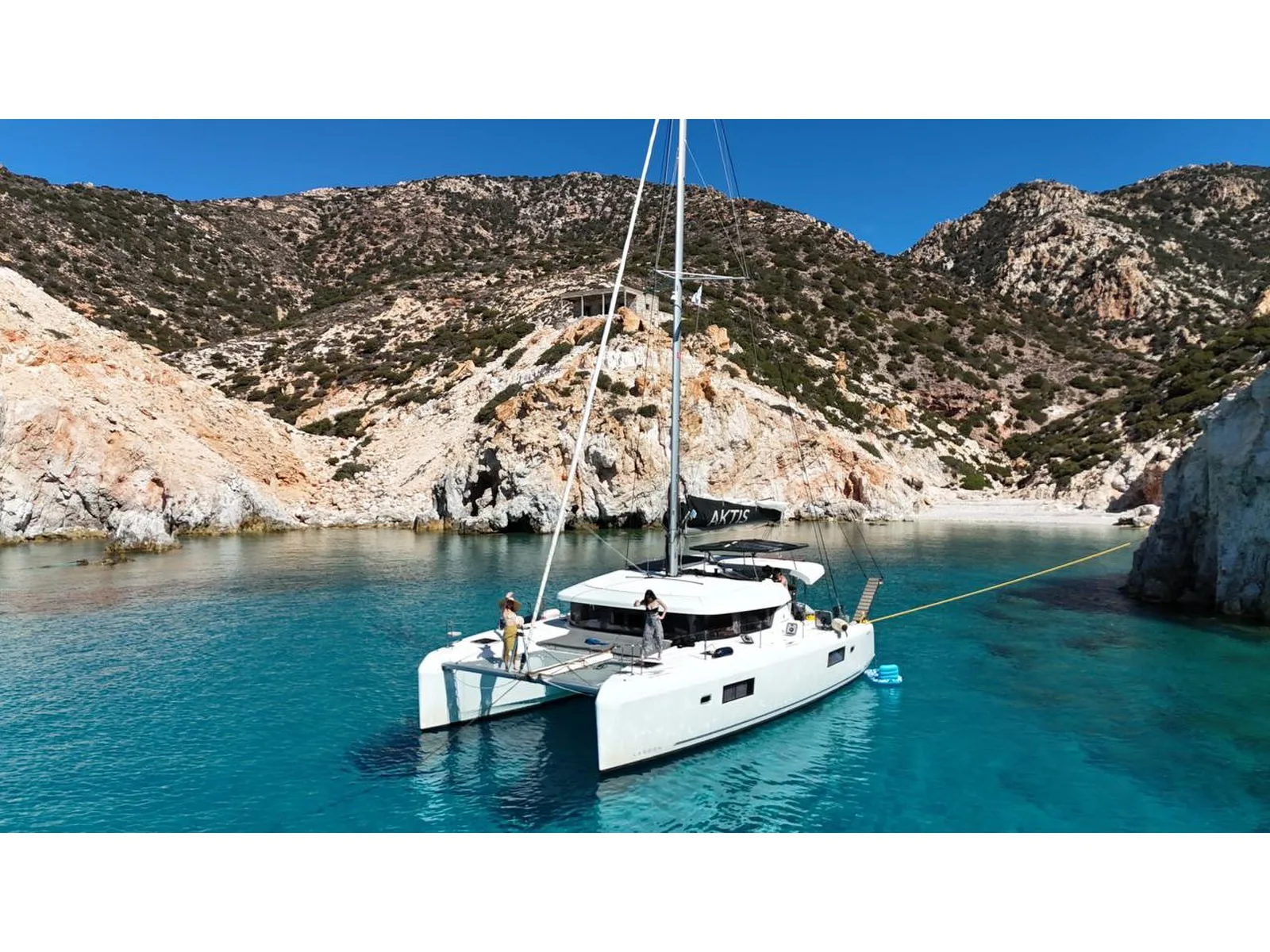 AKTIS (air condition, generator, watermaker)