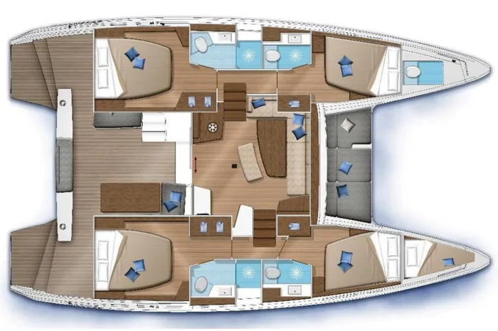 Lagoon 42 (2020) AM