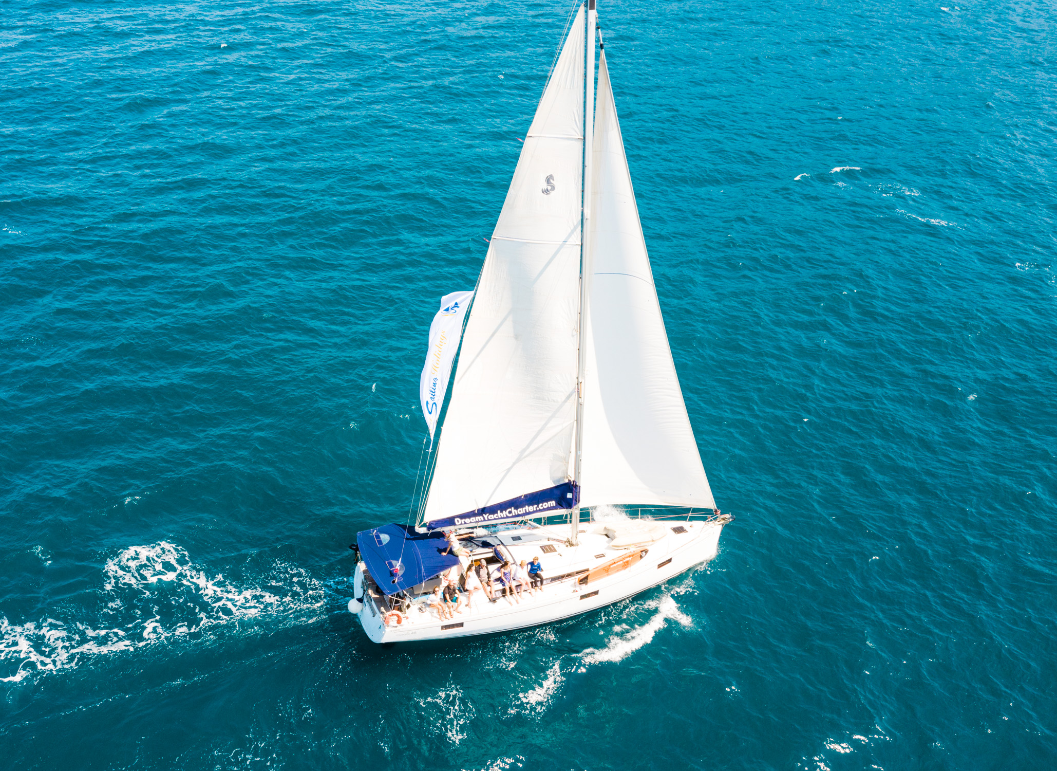 Nabucco: Aft cabin #1 (Cabin Chrter - 2 pax) Fully Crewed, ALL EXPENSES
