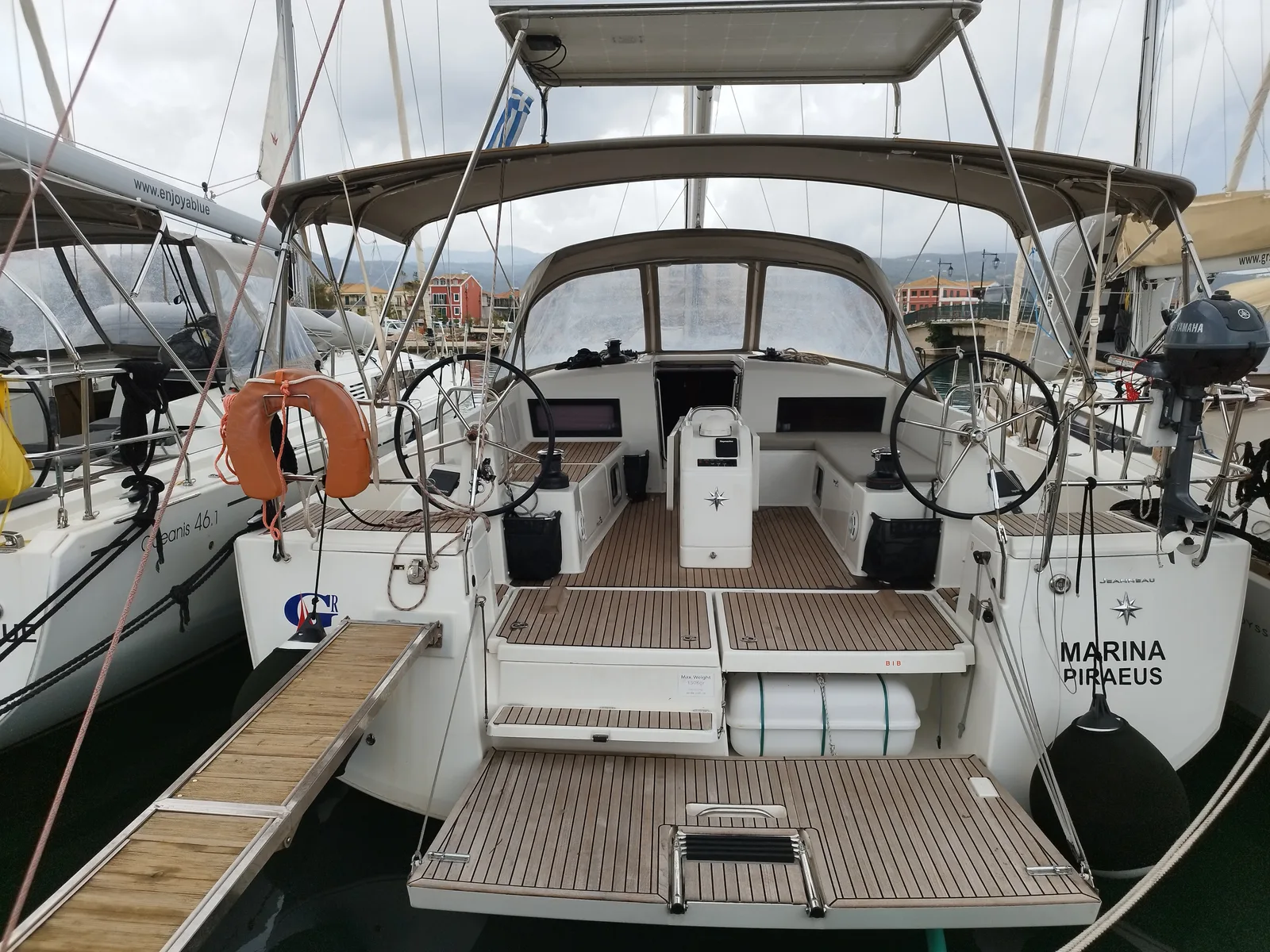 MARINA GEN.+A.C. "Sails 2025"