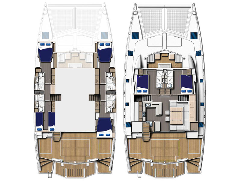 Moorings 5800 Crewed