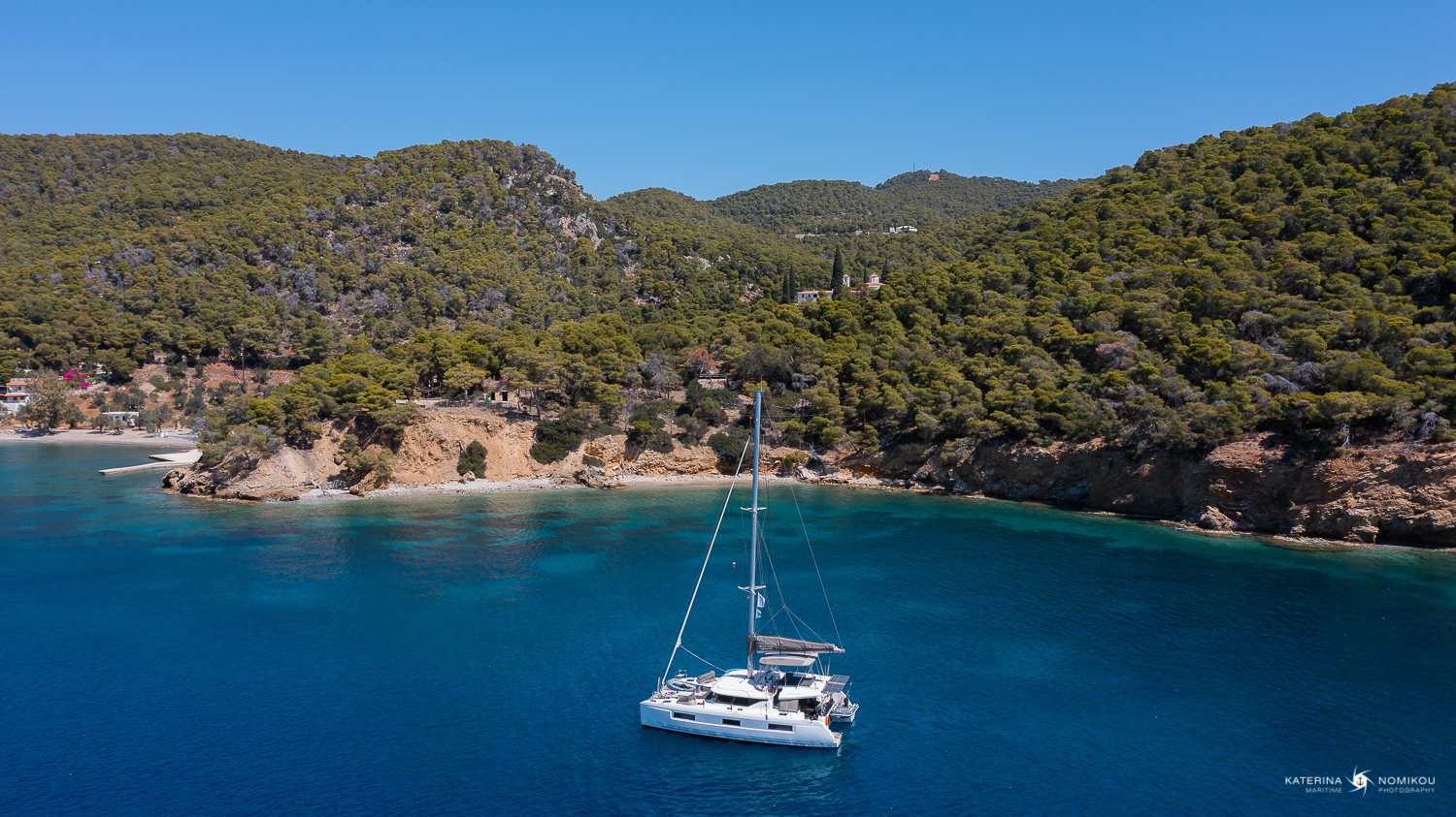 El Marita Brand New 2021 A/C & Generator Skippered