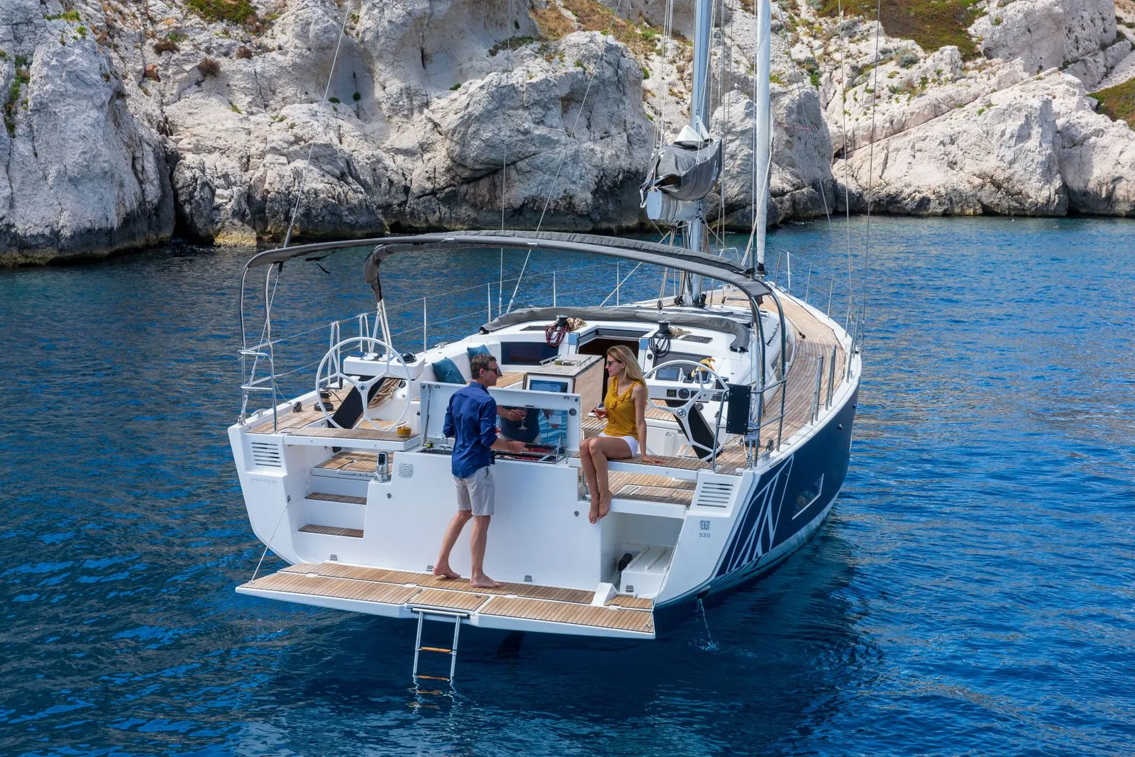 Ionian Blue