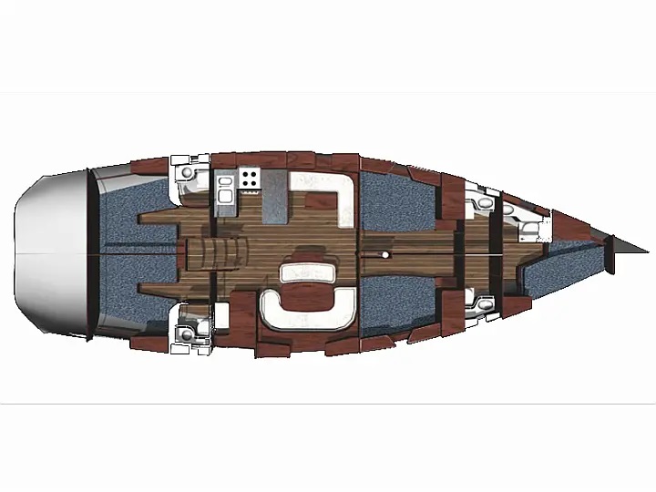 Ocean Star 58.4 - 2007