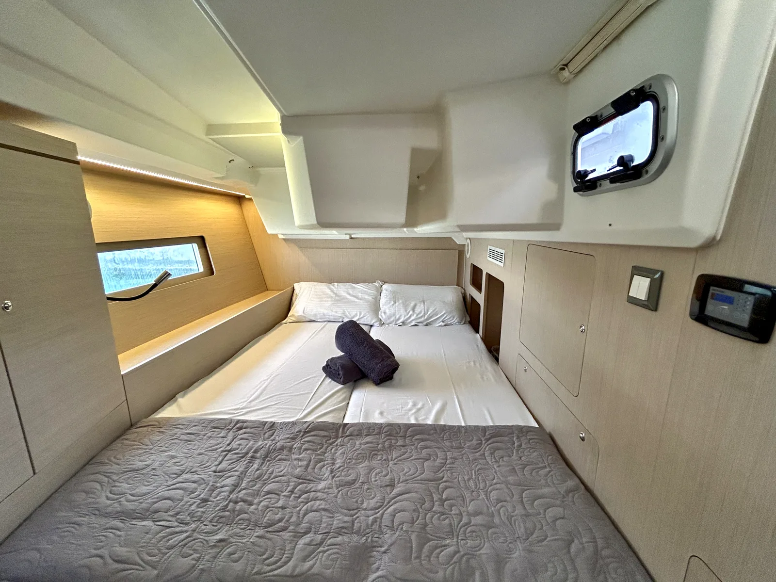 Capriccio (Refit 2025 - A/C - Generator - Electric Heads)