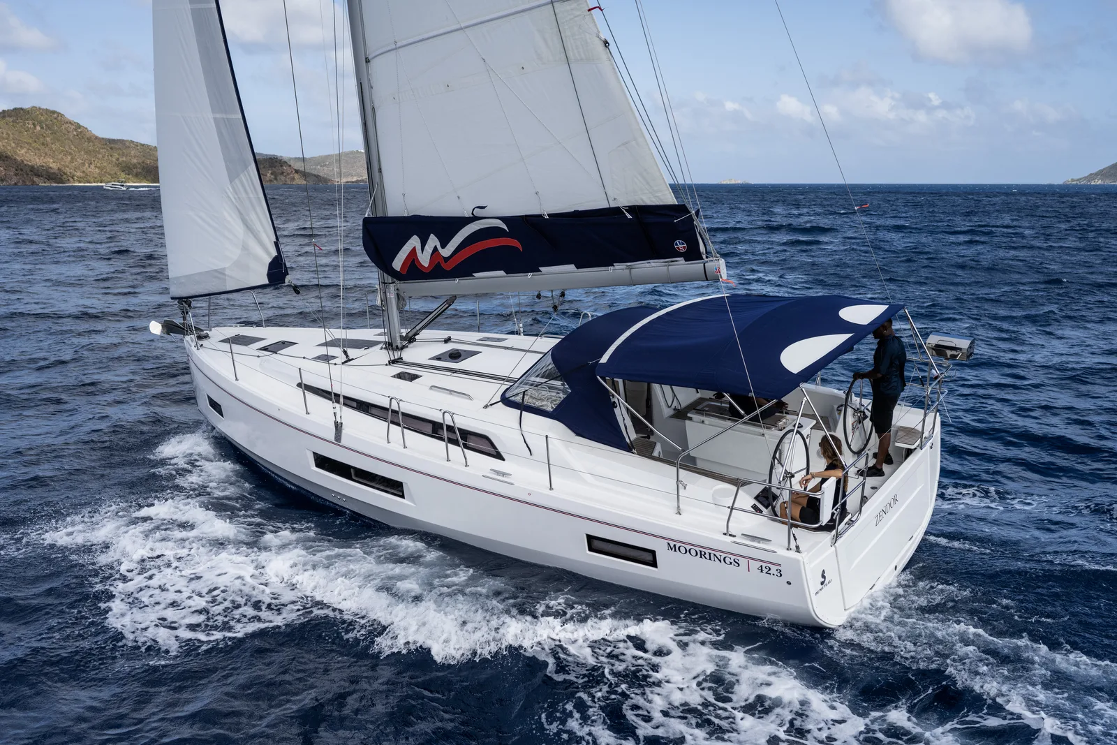 Moorings 42.3 Club