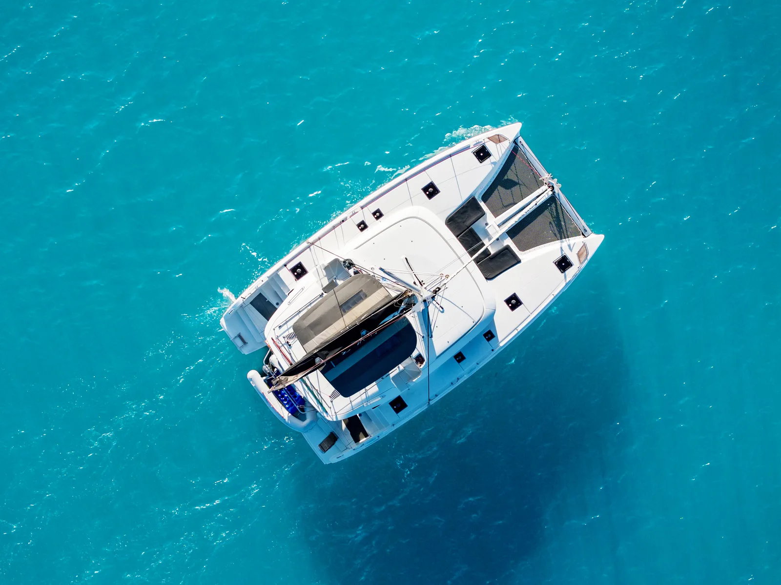 KALISI MOU (air condition, generator, water maker)    _Skippered Only_
