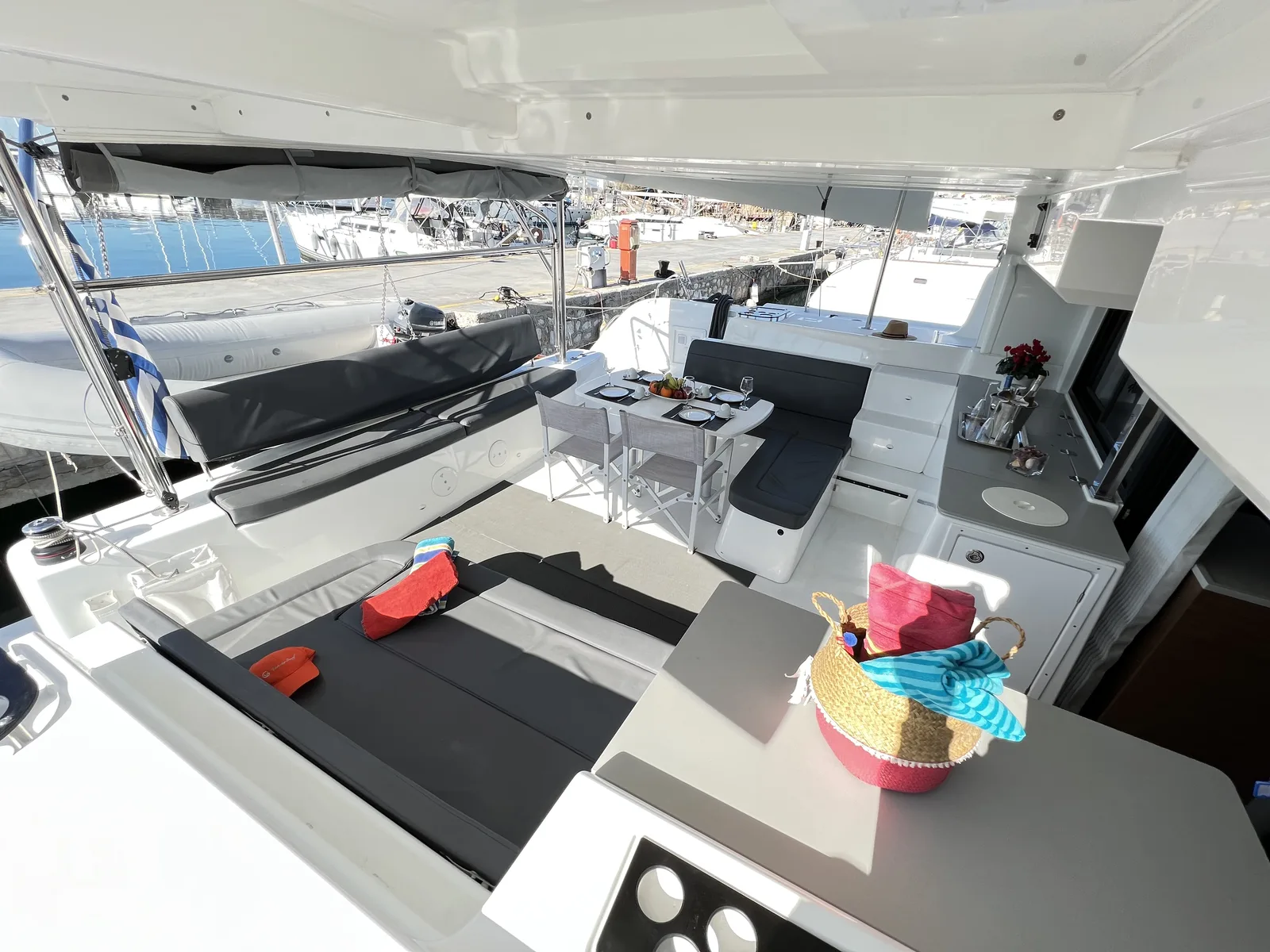 KALISI MOU (air condition, generator, water maker)    _Skippered Only_