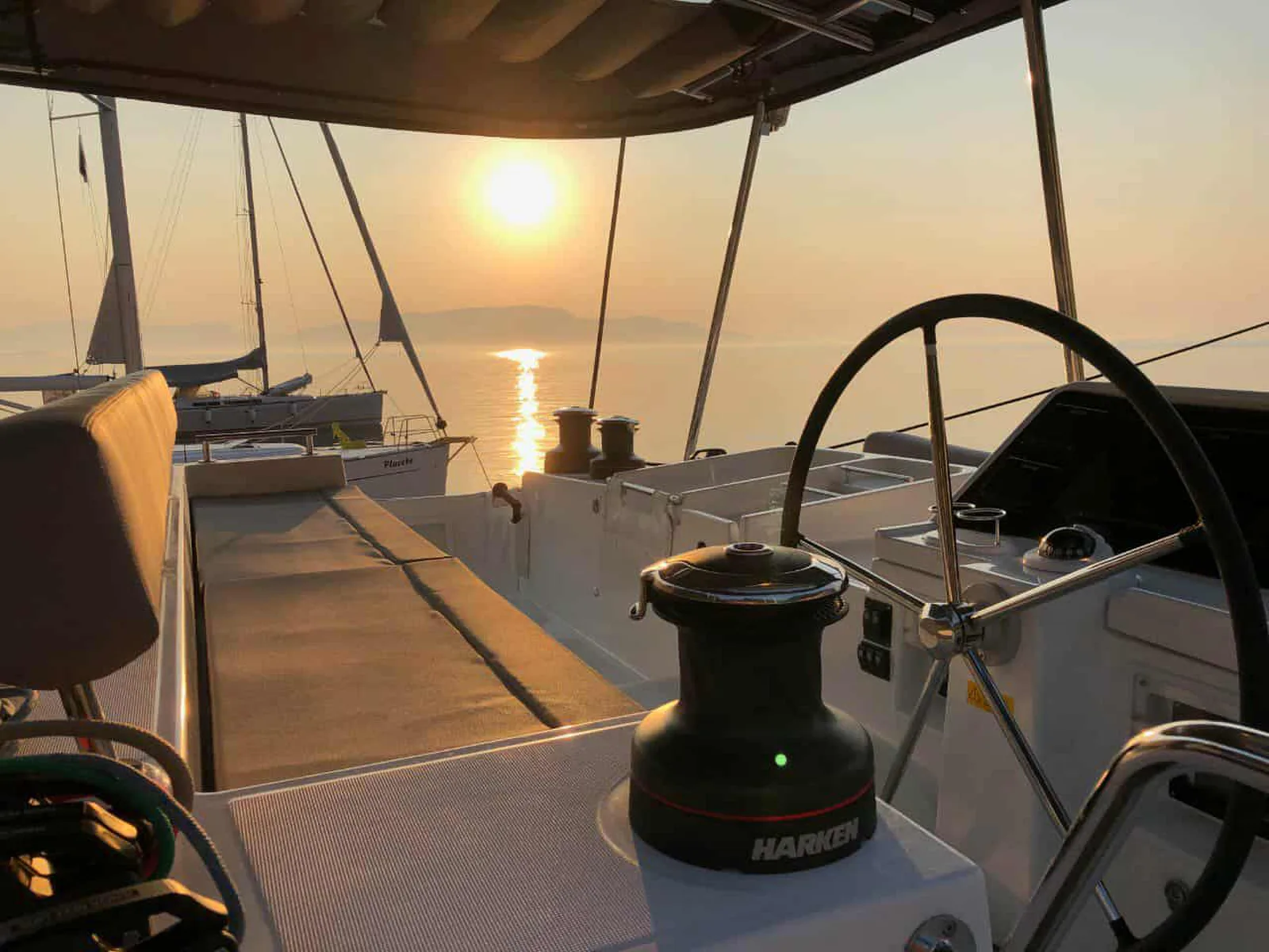 Lagoon 450F built 2019 Generator, A/C, Watermaker