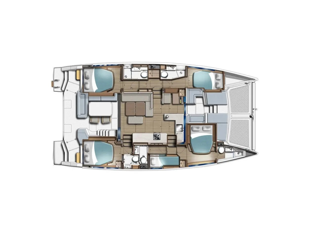Moorings 4600 - 5 Exclusive