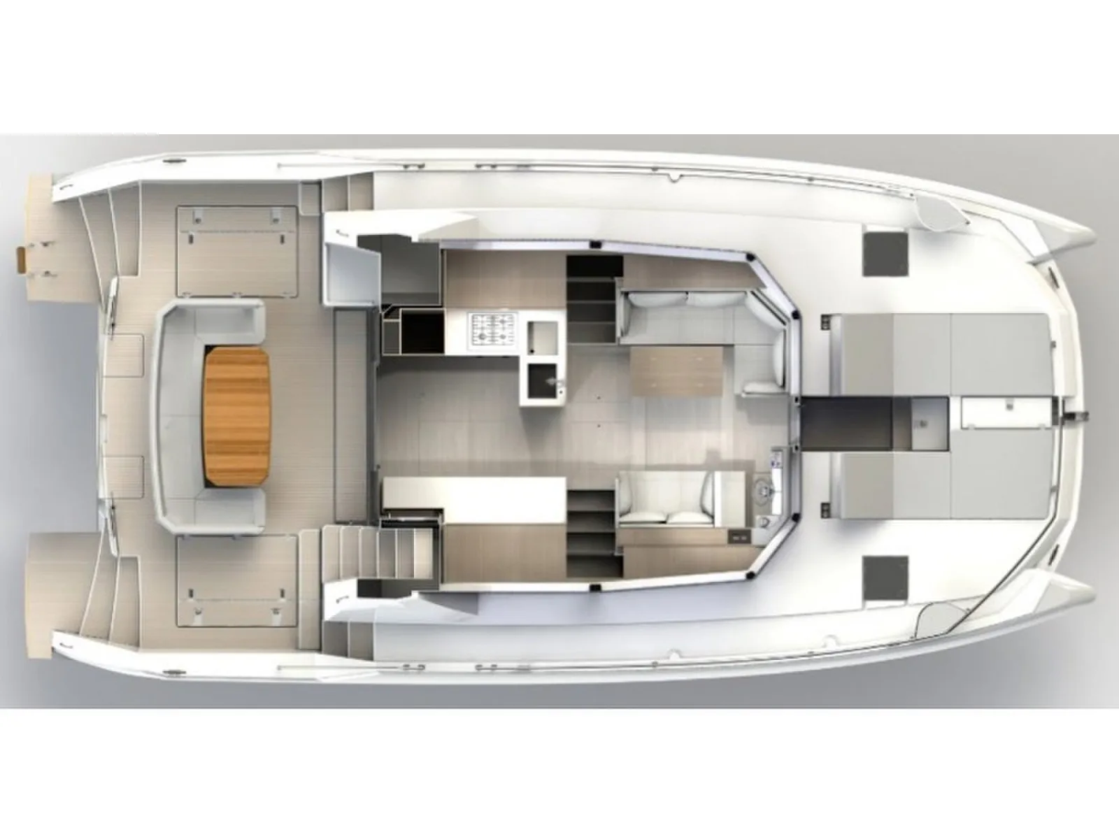 Moorings 464PC/10 Club