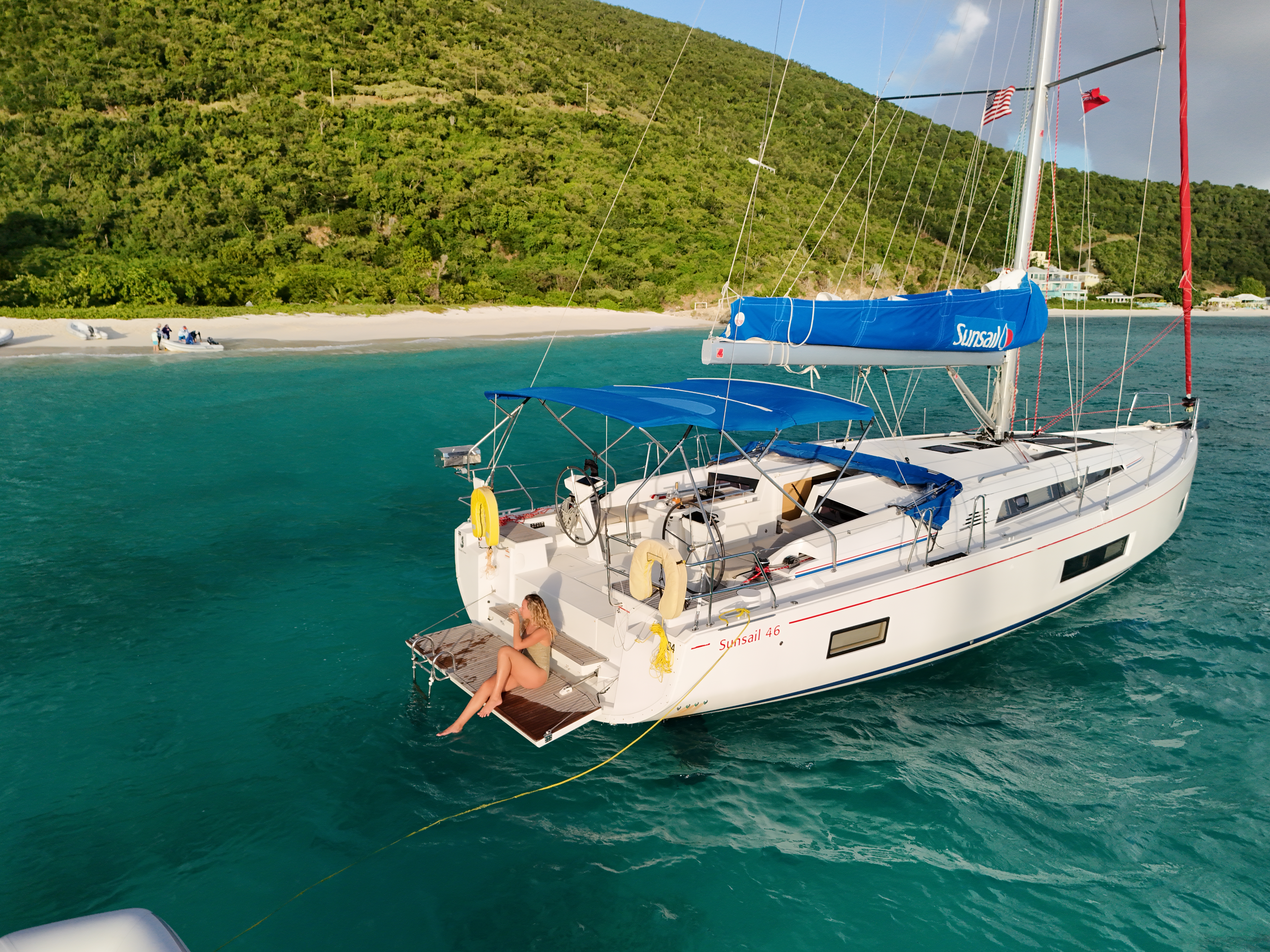 Sunsail 46.4 Premium