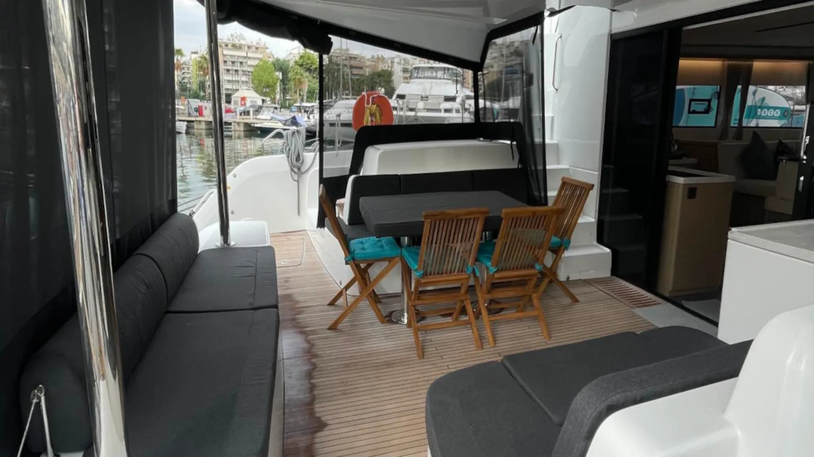 AEGEUS (A/C, Gen, W.Maker, Teak cockpit, underwater lights)