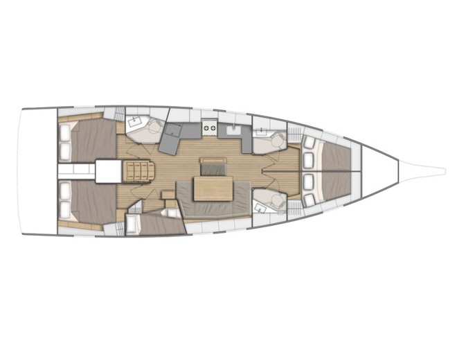 Sail Away (Refit 2025 - A/C - Electric Heads)