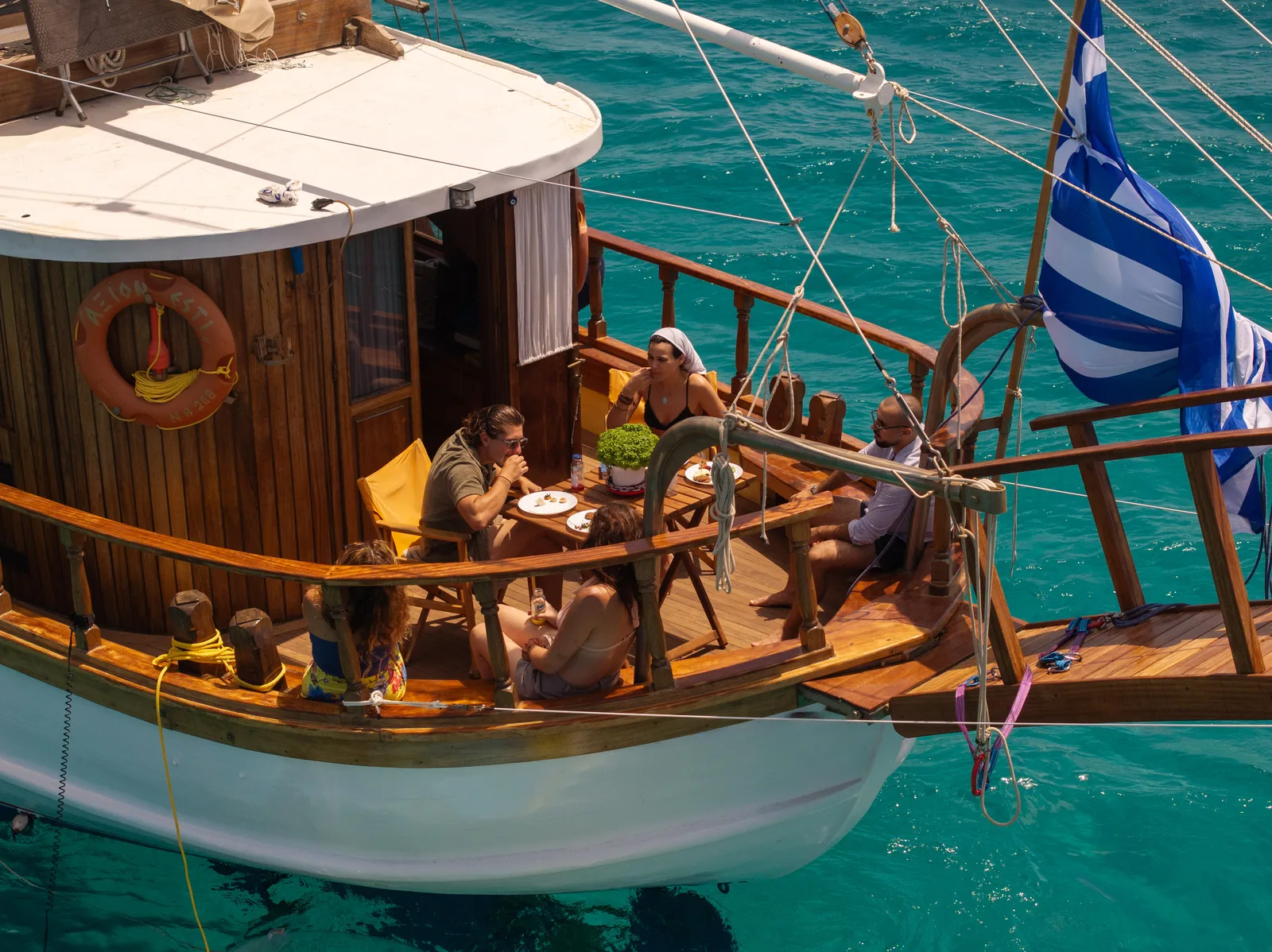 Athenian Cruiser