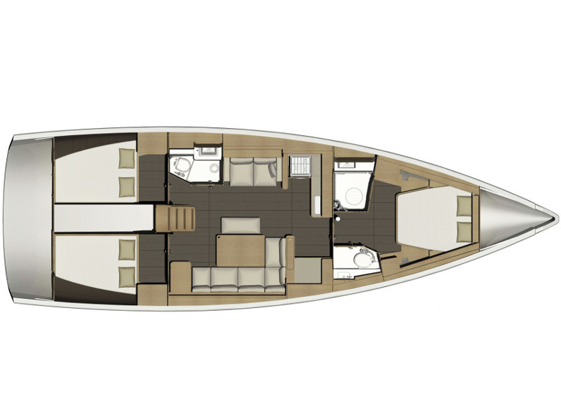 MALIN (owner version, new sails 2024., air condition, generator)