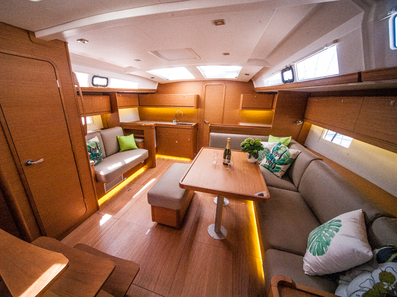 MALIN (owner version, new sails 2024., air condition, generator)