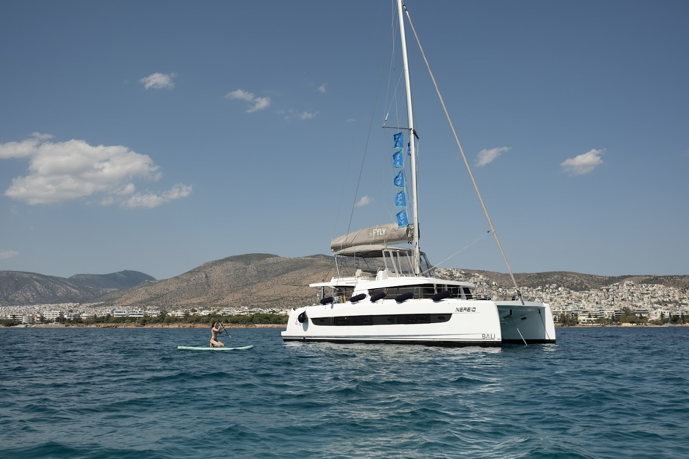 Nereid - Skippered
