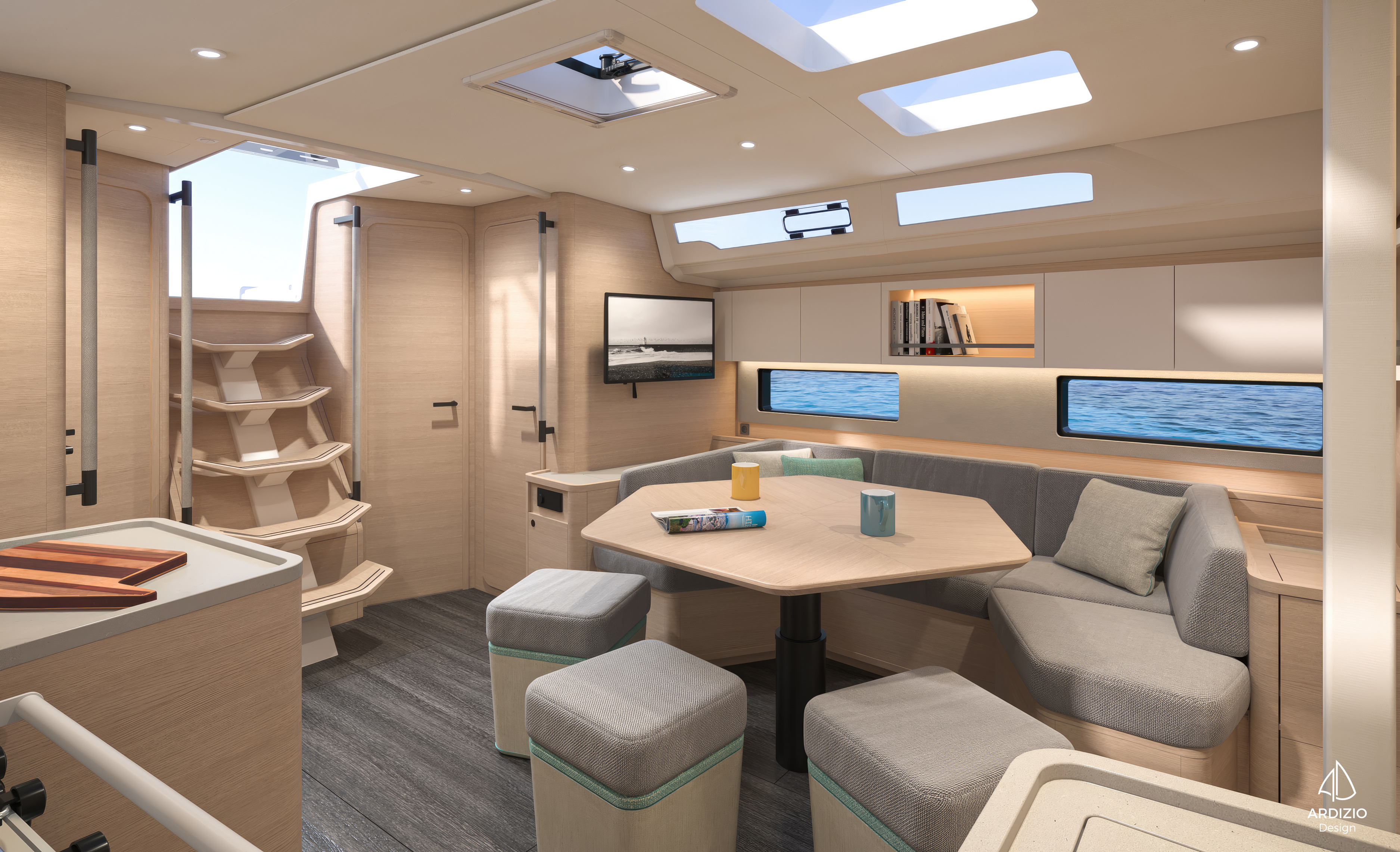 Sunsail 44.3 Premium