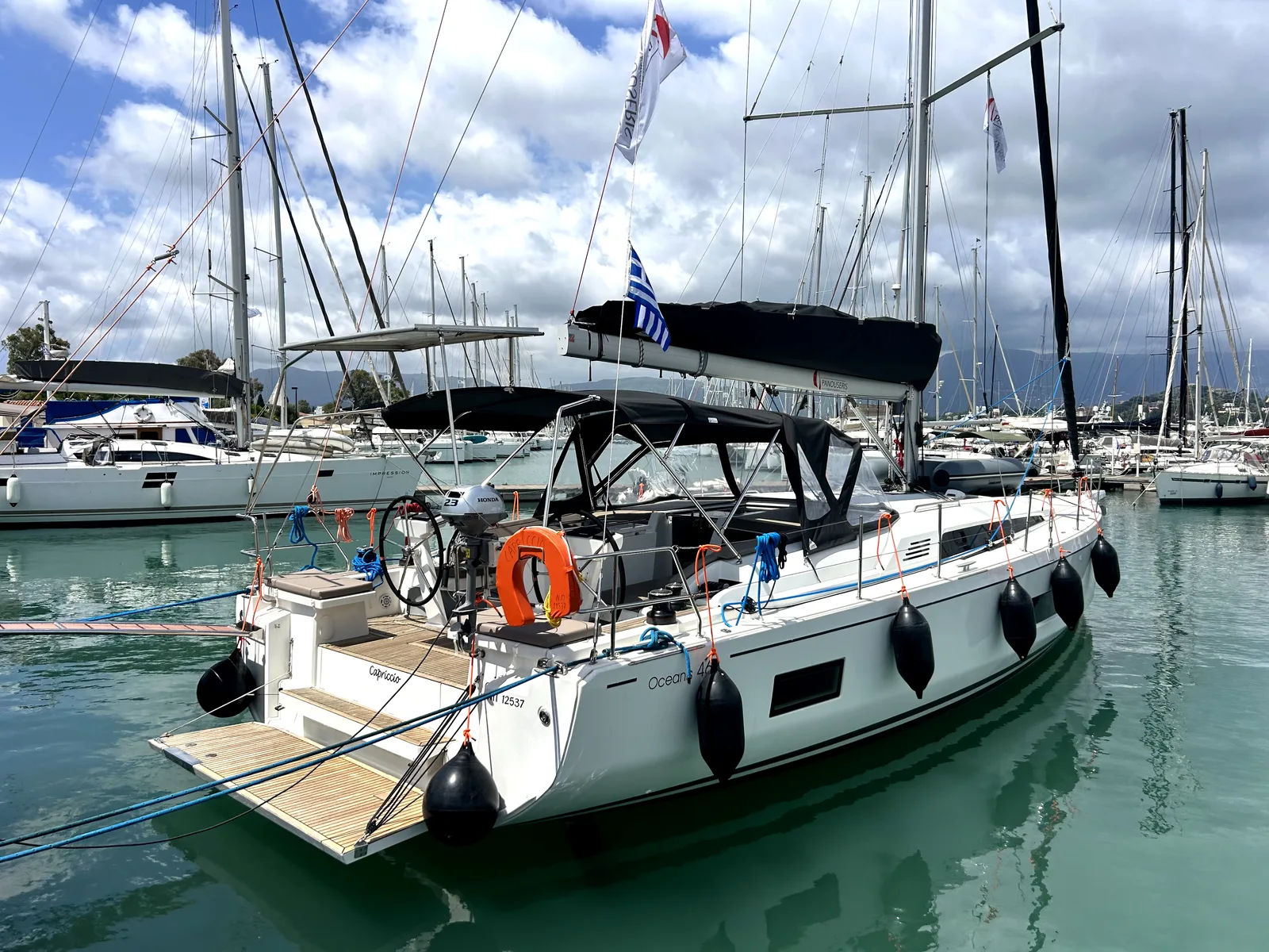 Capriccio (Refit 2025 - A/C - Generator - Electric Heads)