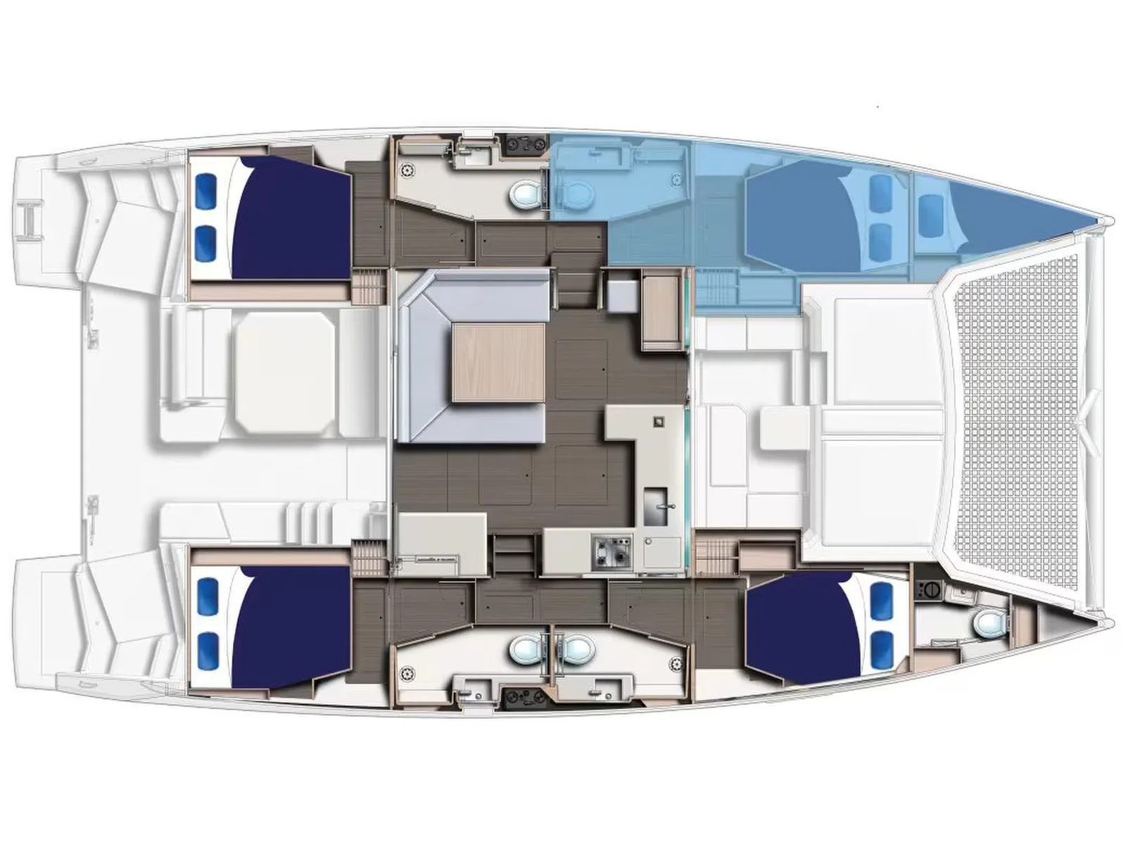 Moorings 4500L/10 Crewed