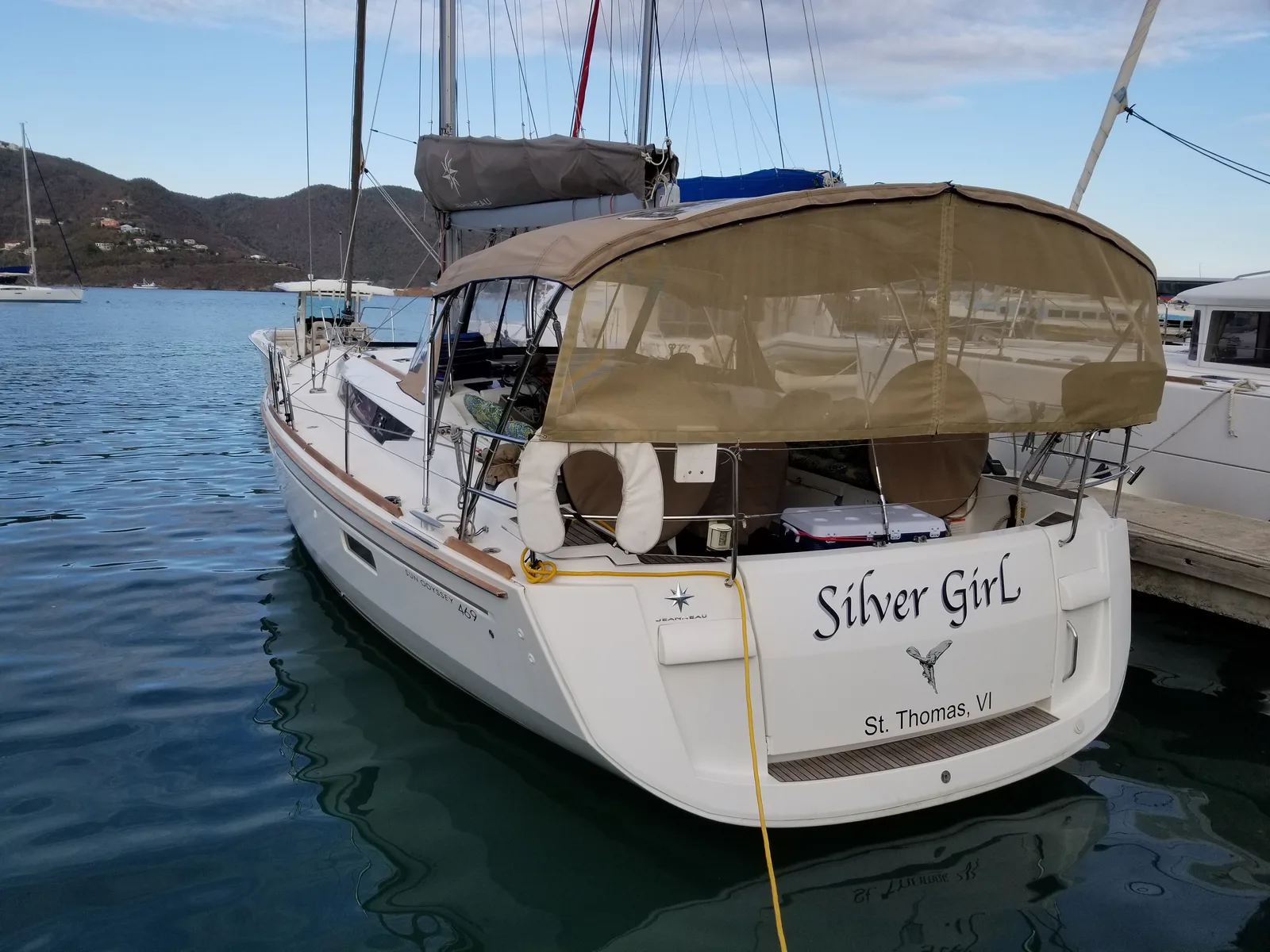 Silver Girl