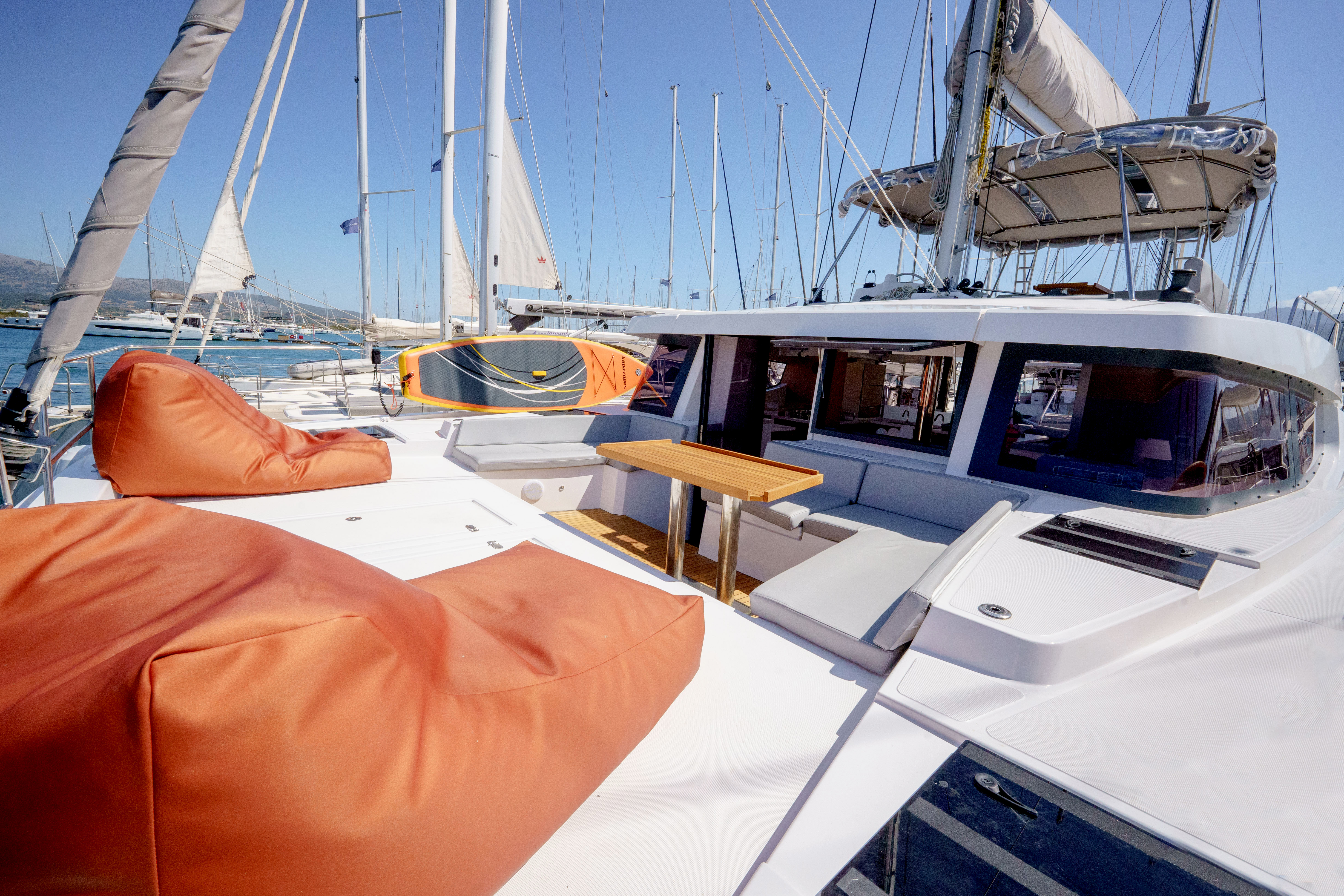The Big Orange Boat 