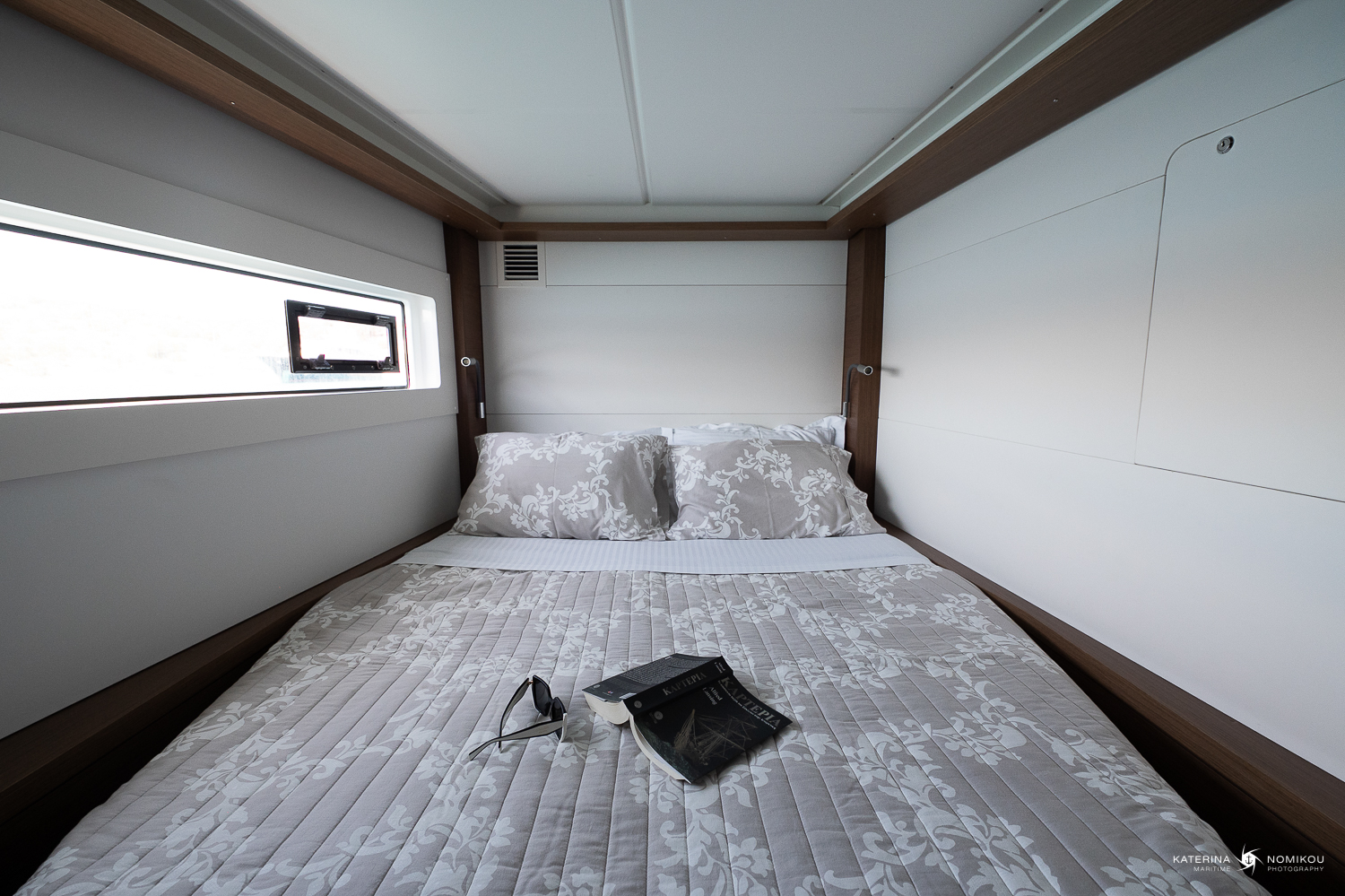 El Marita Brand New 2021 A/C & Generator Skippered