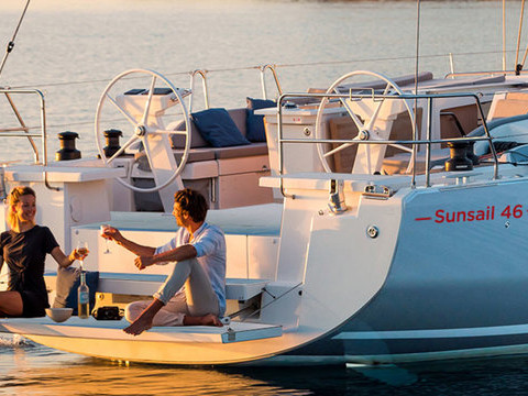 Sunsail 46.4 Premium