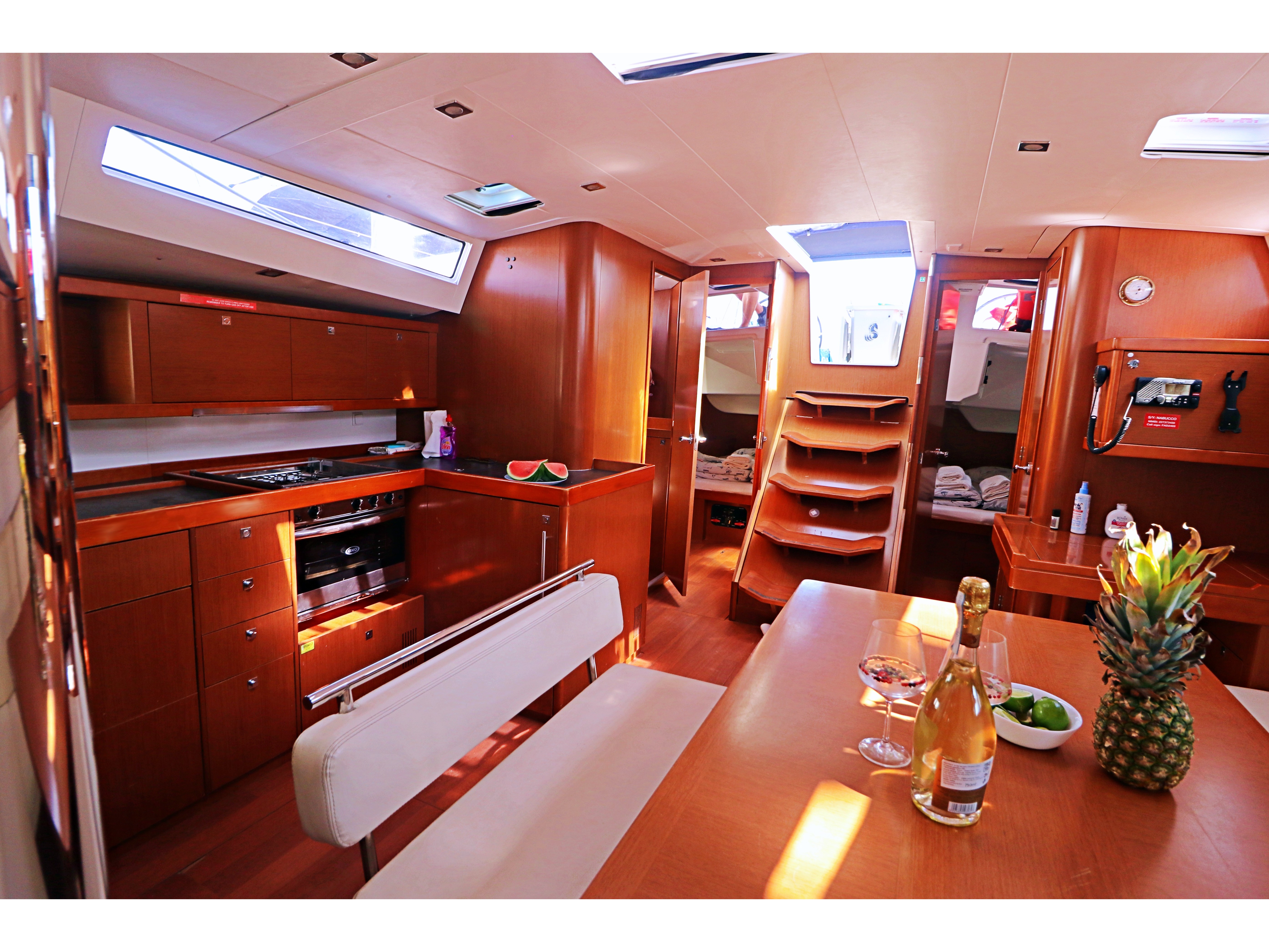 Nabucco: Forward Cabin #1 (Cabin Charter - 2 pax) Fully Crewed, ALL EXPENSES