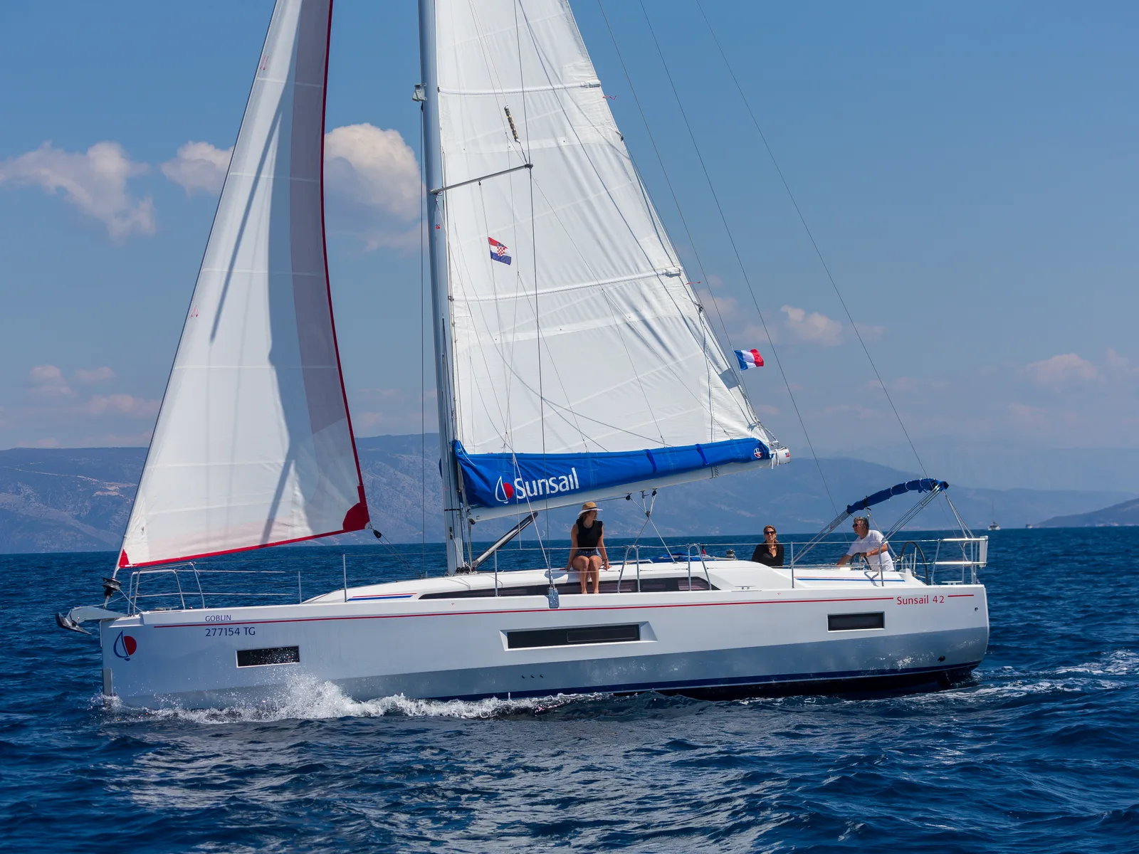 Sunsail 42 Premium