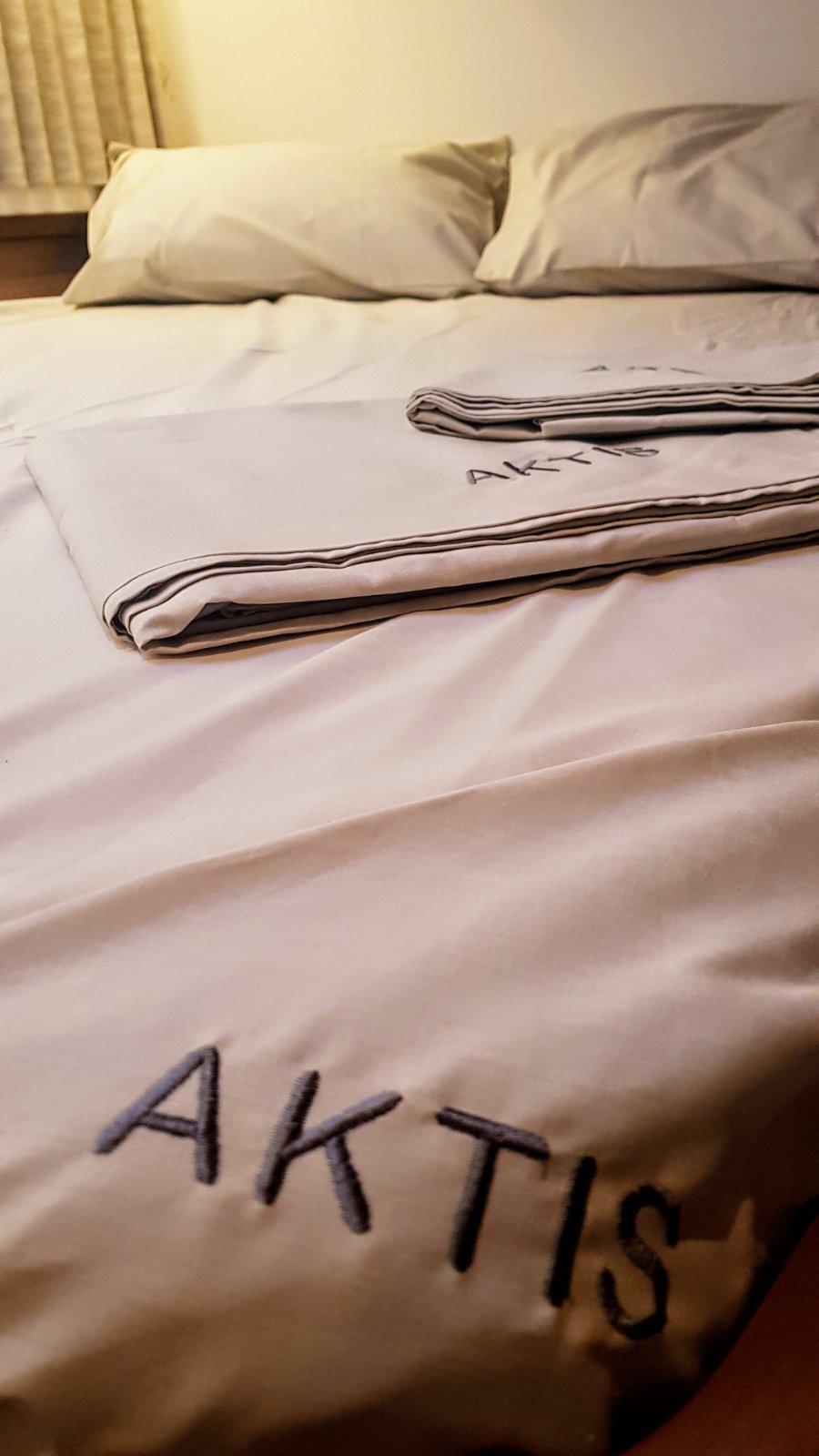 AKTIS (air condition, generator, watermaker)