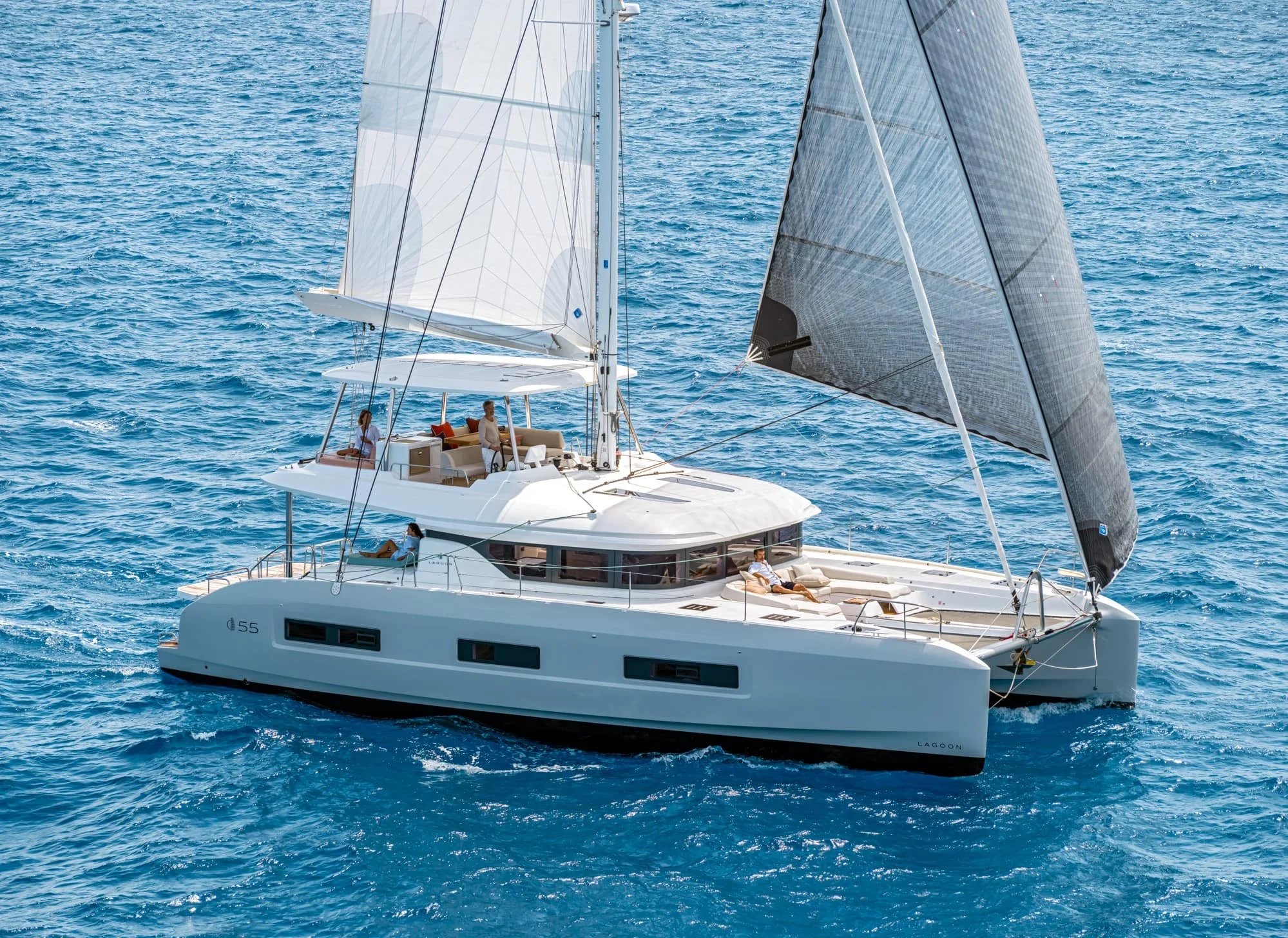 Premium Departure Regions for Luxury Charter in Greece