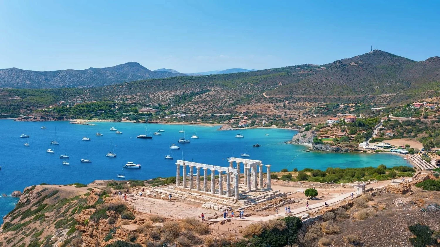 Main Marinas for Yacht Charters Departing from Athens