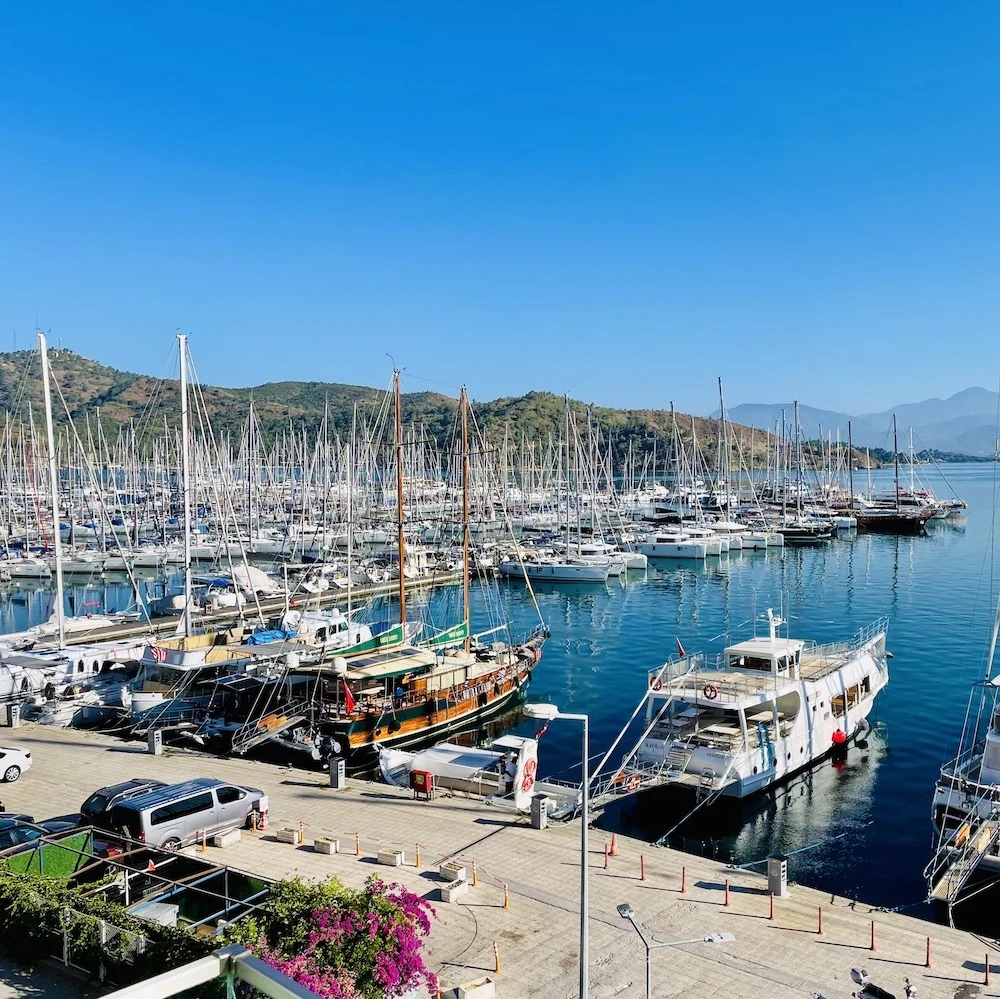 Fethiye Çıkışlı Tekne Kiralama İçin Ana Marinalar