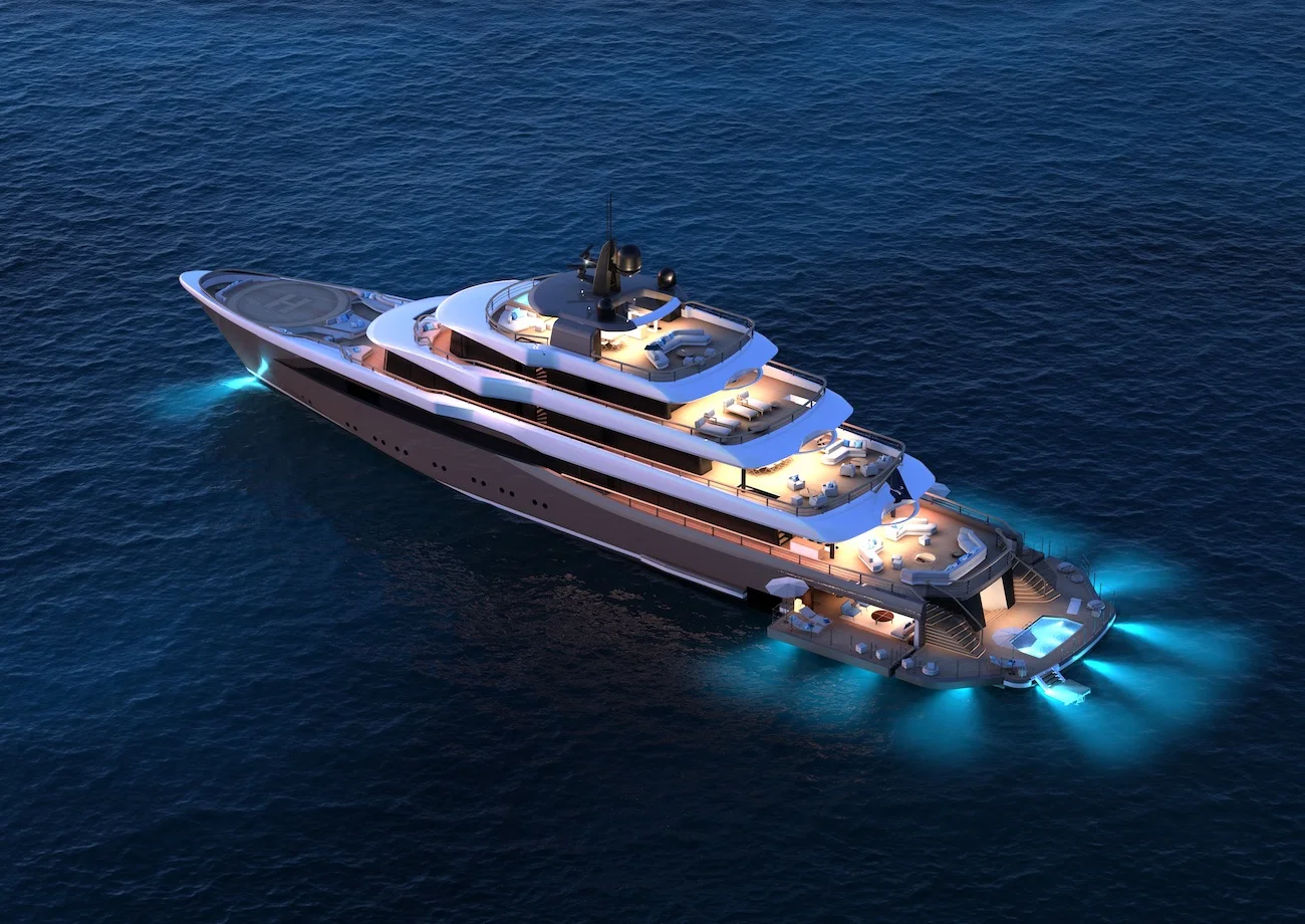 Reach the Most Exclusive Routes with Luxury Motor Yacht Yacht Charter