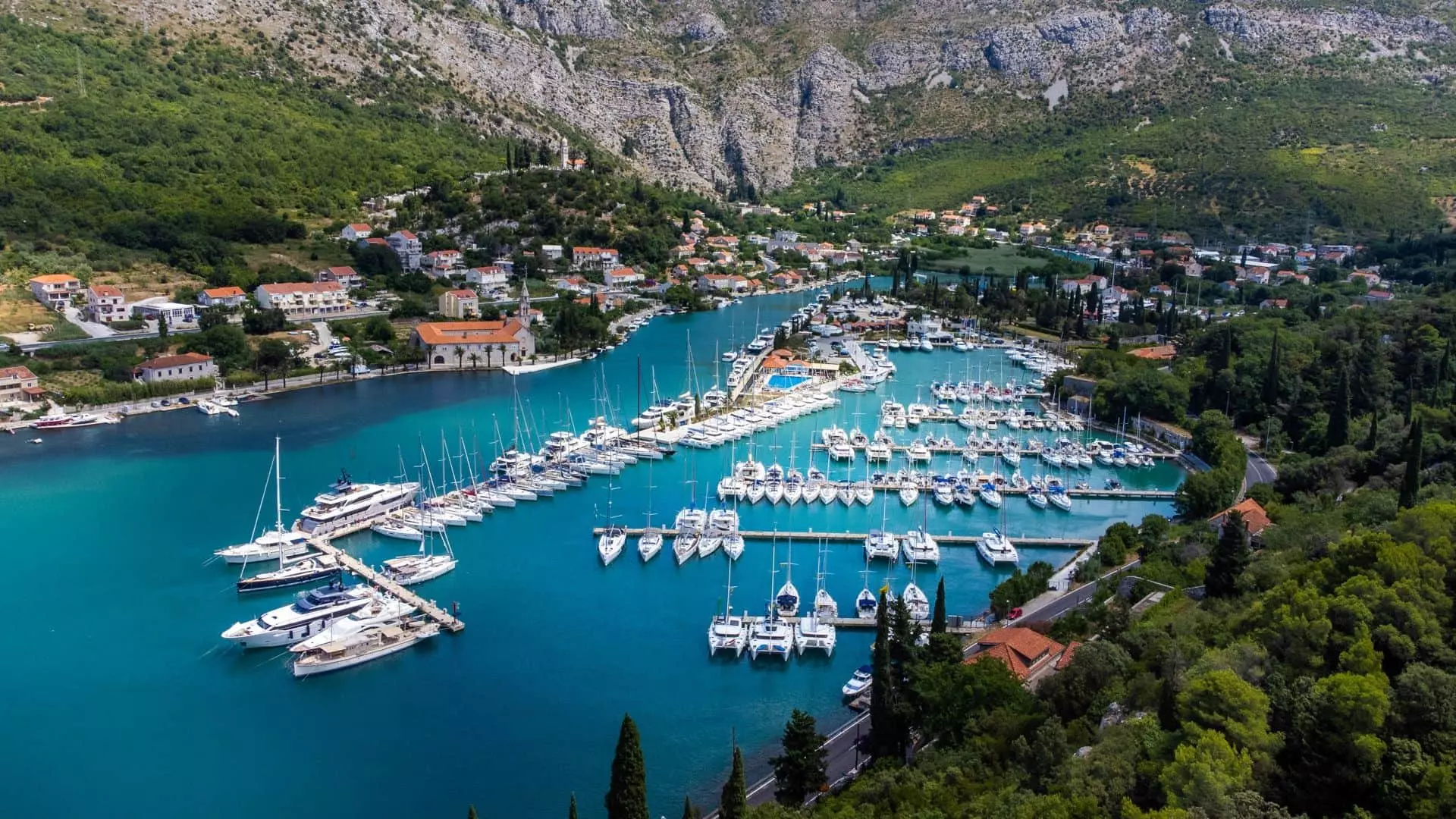 Premium Departure Regions for Luxury Charter in Croatia